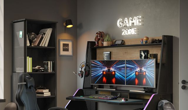 Yeni Black Gaming Masa ile Oyun Dünyana Seviye Atlat