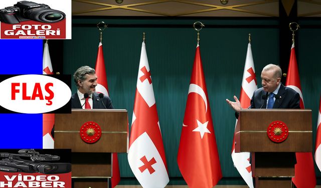 “Türkiye ve Gürcistan olarak omuz omuza hareket etmeye devam edeceğiz”
