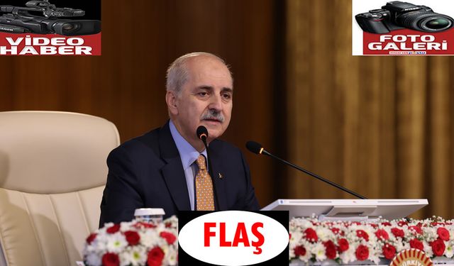 TBMM Başkanı Kurtulmuş, Komisyonu Toplantısı’nda Konuştu