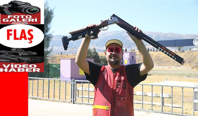 Avrupa Şampiyonu Milli Atıcının Yeni Hedefi Dünya Şampiyonluğu
