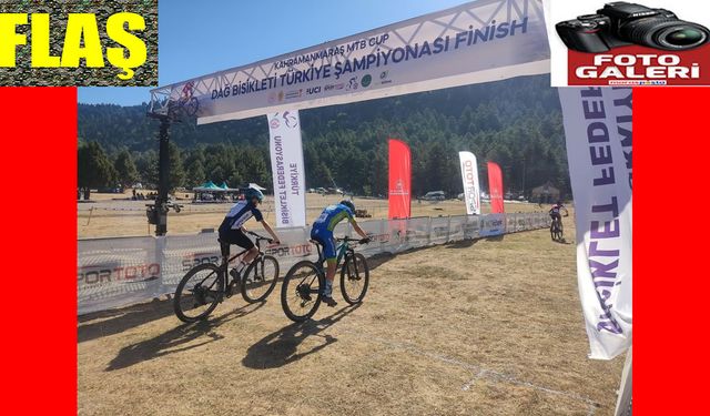 Uluslar arası MTB Cup Şampiyonası, Başkonuş’ta başladı