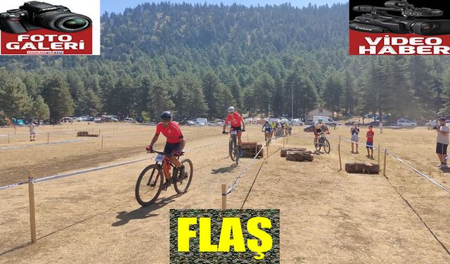 Uluslararası MTB CUP ve Hasan Kılıç Dağ Bisikleti Şampiyonası Tamamlandı