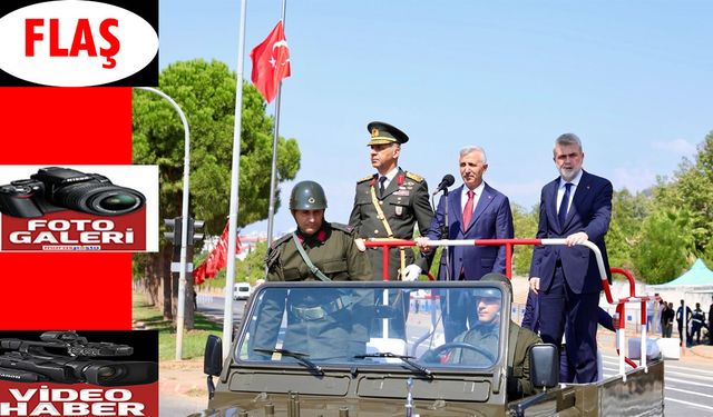 Zafer Bayramı Kahramanmaraş’ta da Coşkuyla Kutlandı