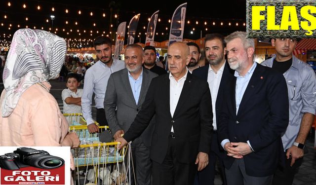 Görgel, Ağustos Fuarı’nda Esnaf ve Vatandaşlarla Bir Araya Geldi