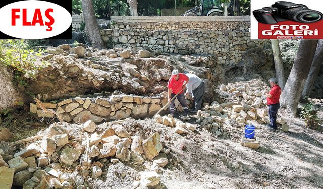 Büyükşehir’den Döngel’e Yeşil Proje…