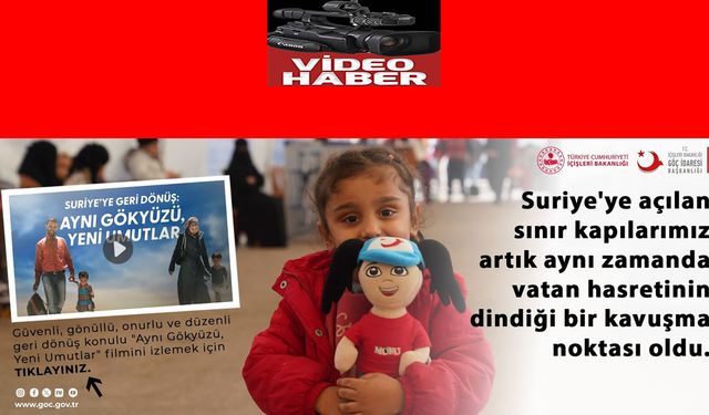Suriye Sınır Kapısı, Kavuşma Noktası