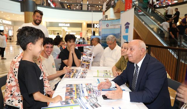 Rektör Bakan, Tercih Tanıtım Günleri’nde Aday Öğrencilerle Buluştu
