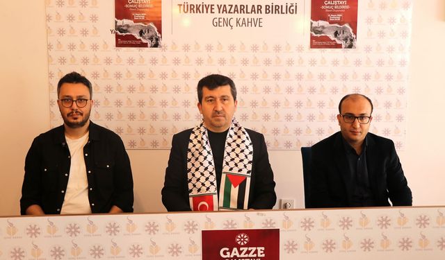 Türkiye Yazarlar Birliği’nin Gazze Çağrısı