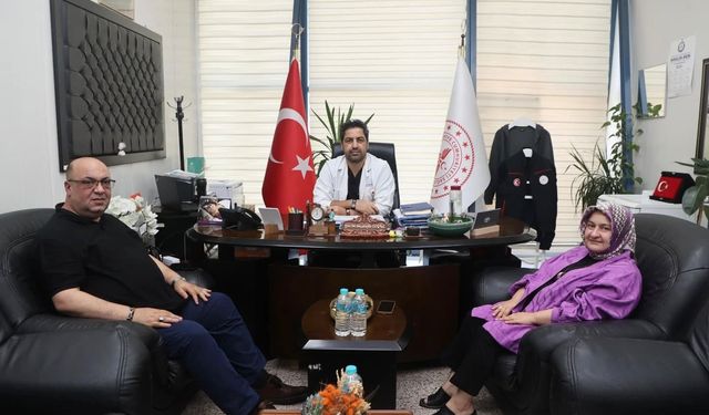 Dulkadiroğlu Belediyesi, Sağlık Çalışanlarıyla Bir Araya Geldi