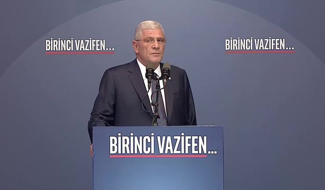 Dervişoğlu, "Birinci Vazifen" mitinginde konuştu