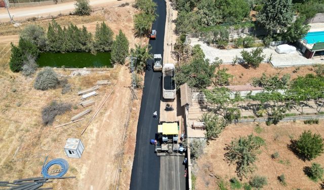 Dulkadiroğlu Belediyesi’nden Ayaklıcaoluk ve Akyar’da Asfalt Çalışması