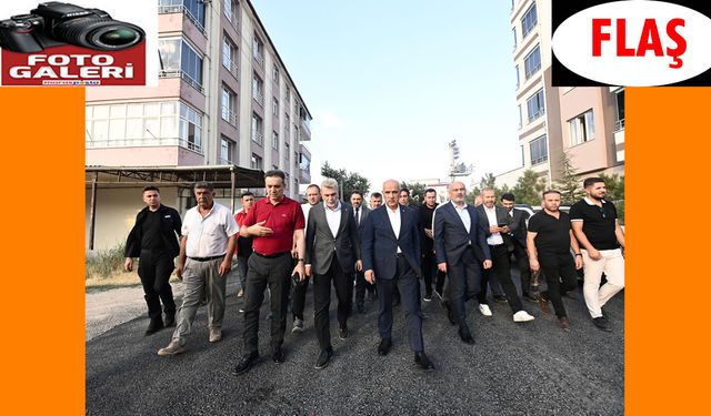 “Elbistan’da Her Vatandaşımıza Dokunan Projeler Üretmeyi Sürdürüyoruz”