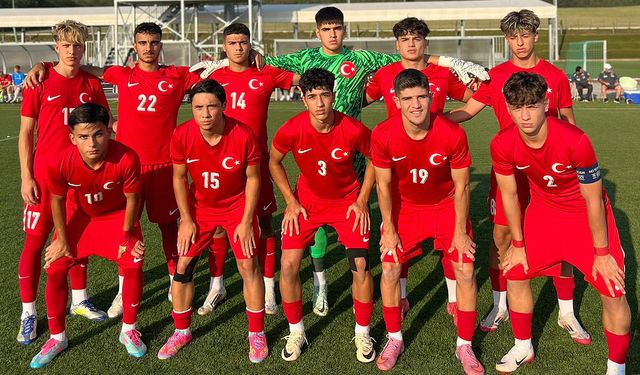 U17 Futbo Millî Takımımız, Telki Cup’ta Üçüncü Oldu