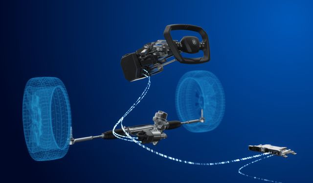 ZF,Steer-by-Wire Teknolojisi ile İnovasyonaYön Veriyor