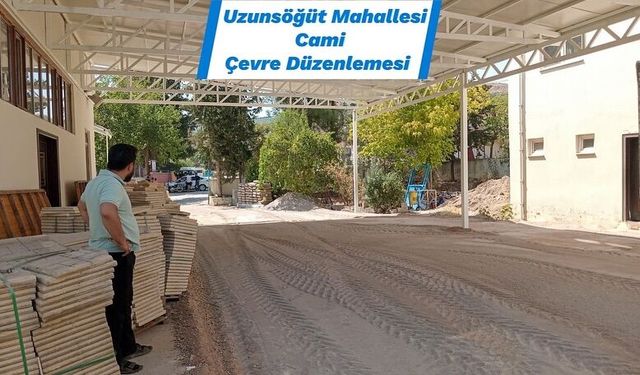 Türkoğlu Belediyesi, İlçenin Farklı Mahallelerinde Kapsamlı Altyapı ve Çevre Düzenlemesi Çalışmalarına Devam Ediyor