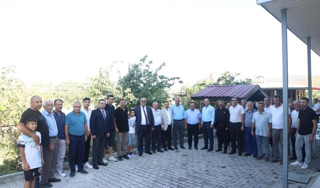 Dulkadiroğlu Belediye Başkanı, Esnaf Ziyaretiyle Hemşehrilerle Buluştu