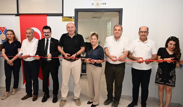 KSÜ'de "Tıbbi Yapay Zeka Ar-Ge Laboratuvarı" açıldı