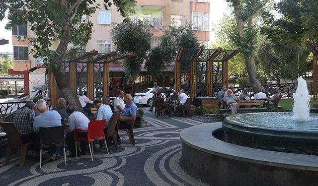 Çevre illerde kavurucu sıcaklar etkisini sürdürüyor