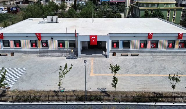 6 Şubat depremlerinden sonra 53 yeni okul inşa edildi