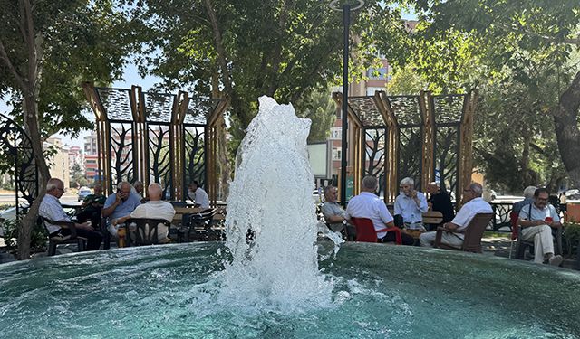 Bölge illerinde sıcak hava etkili oluyor