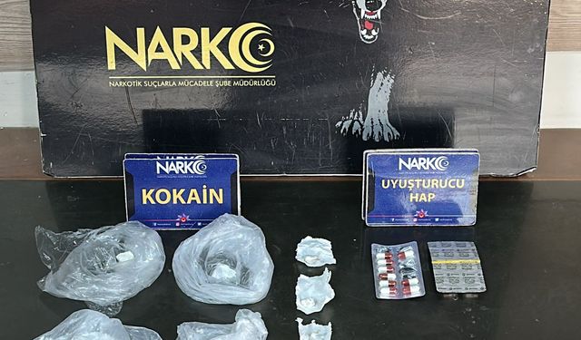 Adana'da evinde uyuşturucu ele geçirilen zanlı tutuklandı