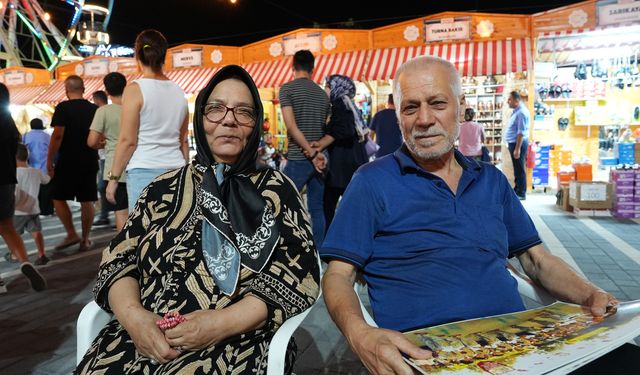 Ağustos Fuarı’nda Maziye Yolculuk; Anılar Yeniden Yeşerdi