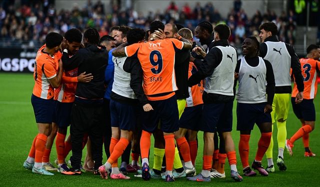 Başakşehir, Konferans play-off turu için