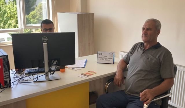 Burdur'da '2025 Genel Tarım Sayımı' sürüyor