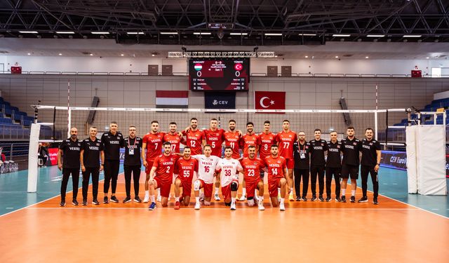 Filenin Efeleri Macaristan’ı 3-0 Mağlup Etti