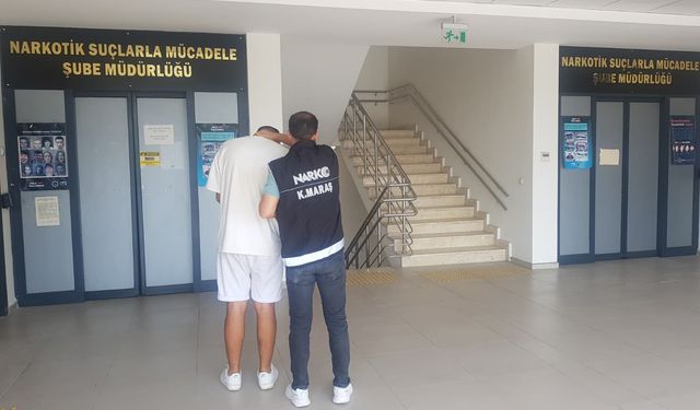Uyuşturucu Madde Ticareti Şüphelisi 1 Şahıs Yakalandı