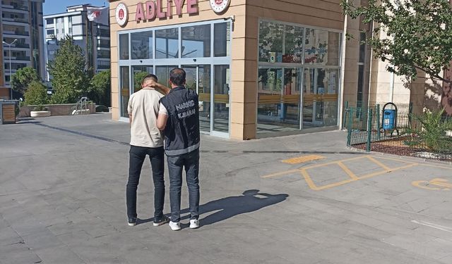 Uyuşturucu Madde Ticareti Şüphelisi 1 Şahıs Yakalandı