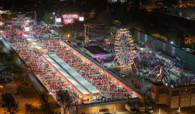 Geleneksel Ağustos Fuarı Dördüncü Gününde de Büyük İlgi Gördü