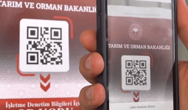 Gıda İşletmelerinde Karekod Uygulaması Zorunlu Hale Geldi