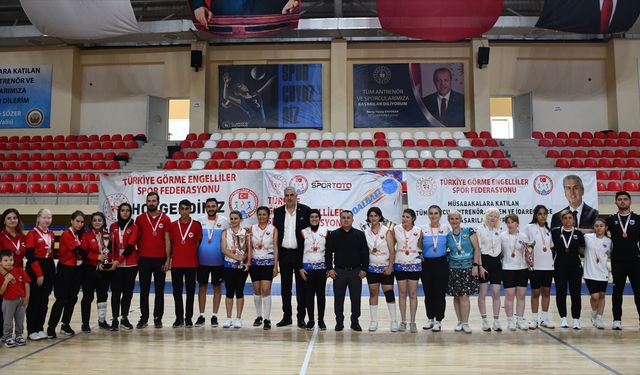 Golbol Kadınlar 2. Lig terfi müsabakaları tamamlandı