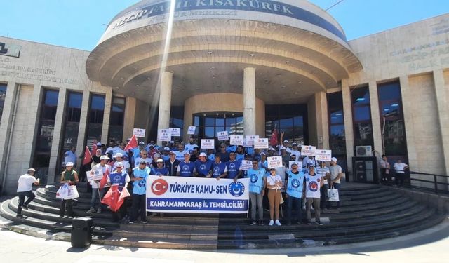 Kamu-Sen’den toplu sözleşme tepkisi