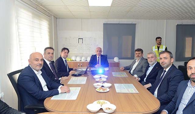 600 Yataklı Ferhuş Sağlık Kompleksi’nde Önemli Aşama Kat Edildi