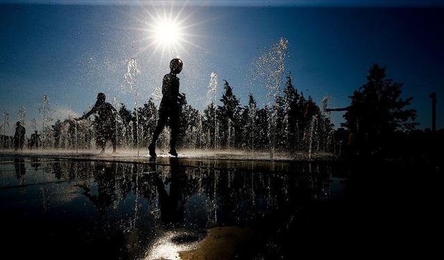 Dün hava sıcaklıkları hangi illerde yüksek çıktı?