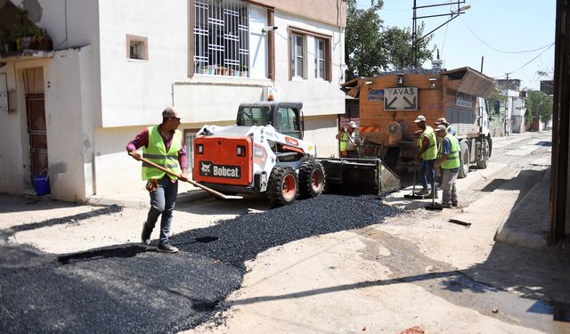 Namık Kemal’de Asfalt Çalışması Başladı
