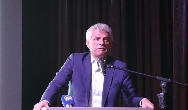 Kültür ve Turizm Bakan Yardımcısı Alpaslan, AKTOB'un toplantısında konuştu: