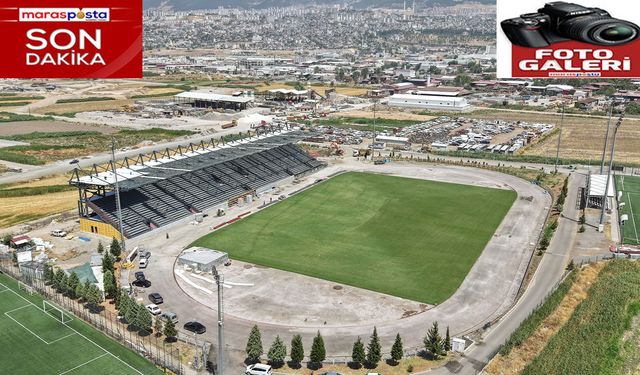 4 Bin Seyirci Kapasiteli Yeni Futbol Sahasında Sona Gelindi