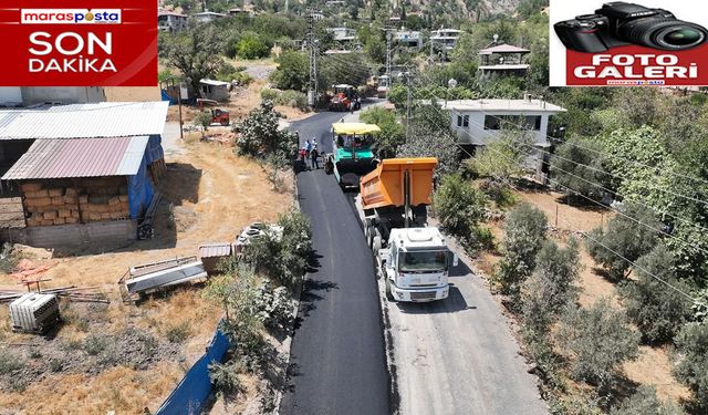 Dönüklü’nün Ana Caddesi Yenileniyor