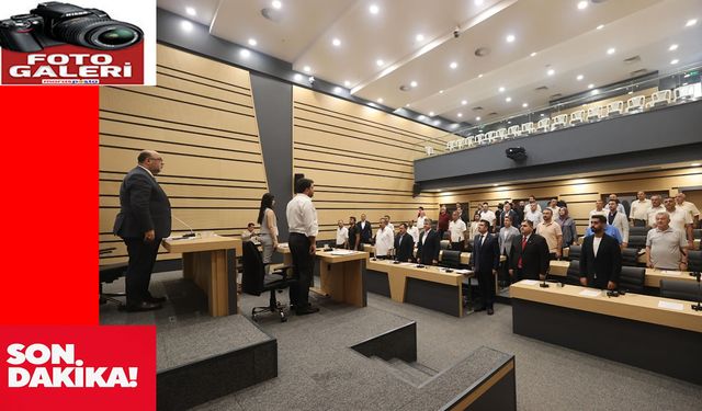 Dulkadiroğlu Belediyesi Ağustos Ayı Meclis Toplantısı Gerçekleştirildi