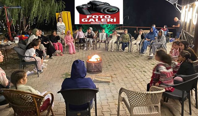 Anne ve Kızlar Doğada Buluştu; Eğlence ve Sevgi Dolu Bir Gün