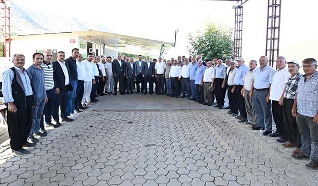 Başkan Görgel, Muhtarlarla Bir Araya Geldi