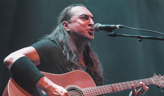 Rock müziğin efsanesi Ogün Sanlısoy Urla'ya geliyor