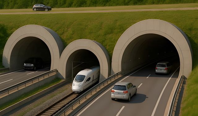 Dörtyol-Hassa Demir Yolu ve Otoyolu Tünelleri Projesi yola çıkıyor