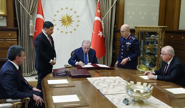 Genelkurmay Başkanlığına Orgeneral Selçuk Bayraktaroğlu Atandı
