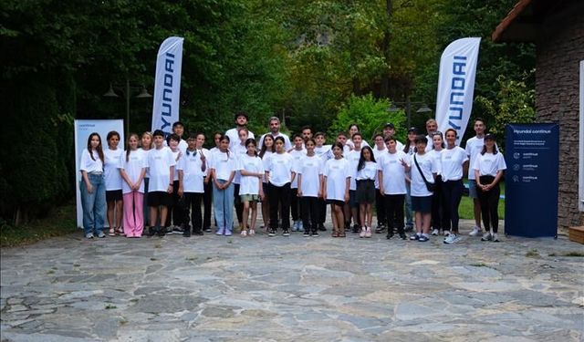Hyundai Motor gençler için kişisel gelişim kampı düzenledi