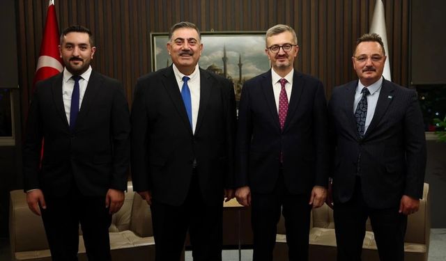 TİMBİR’den İletişim Başkanı Duran’a ziyaret