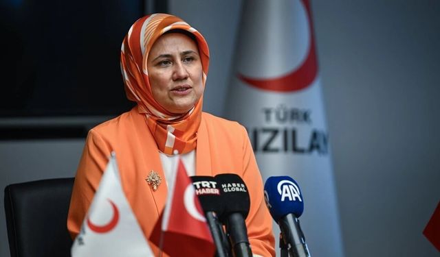 Türk Kızılay Genel Başkanı, aşçılık atölyesine katıldı